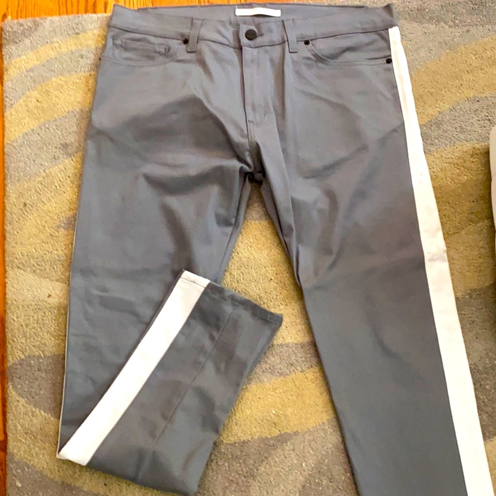 Golden denim